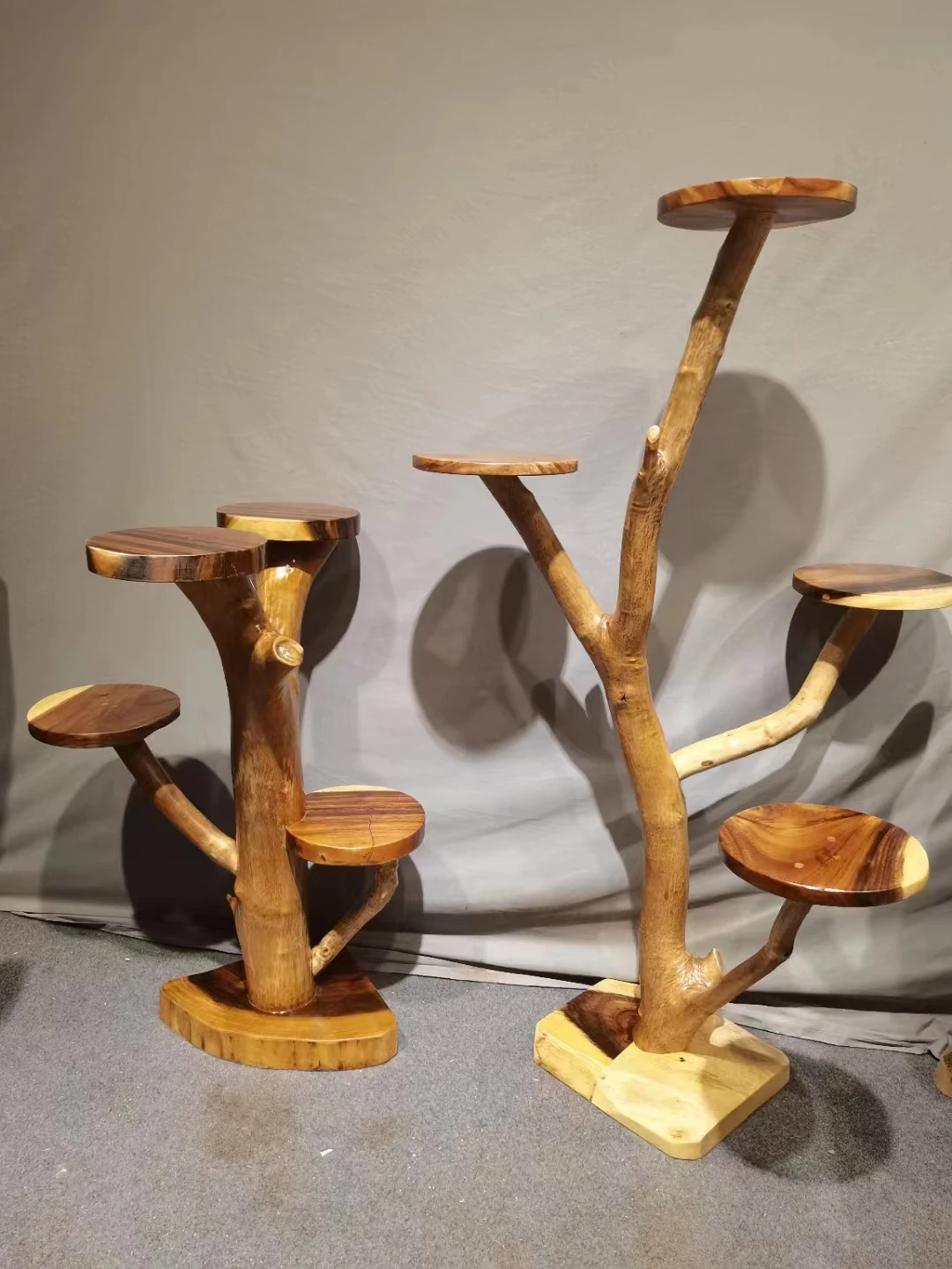 Guan Sen Factory Solid Wood Wedding Food Display Stand Flower Stand   Wedding Easel Stand