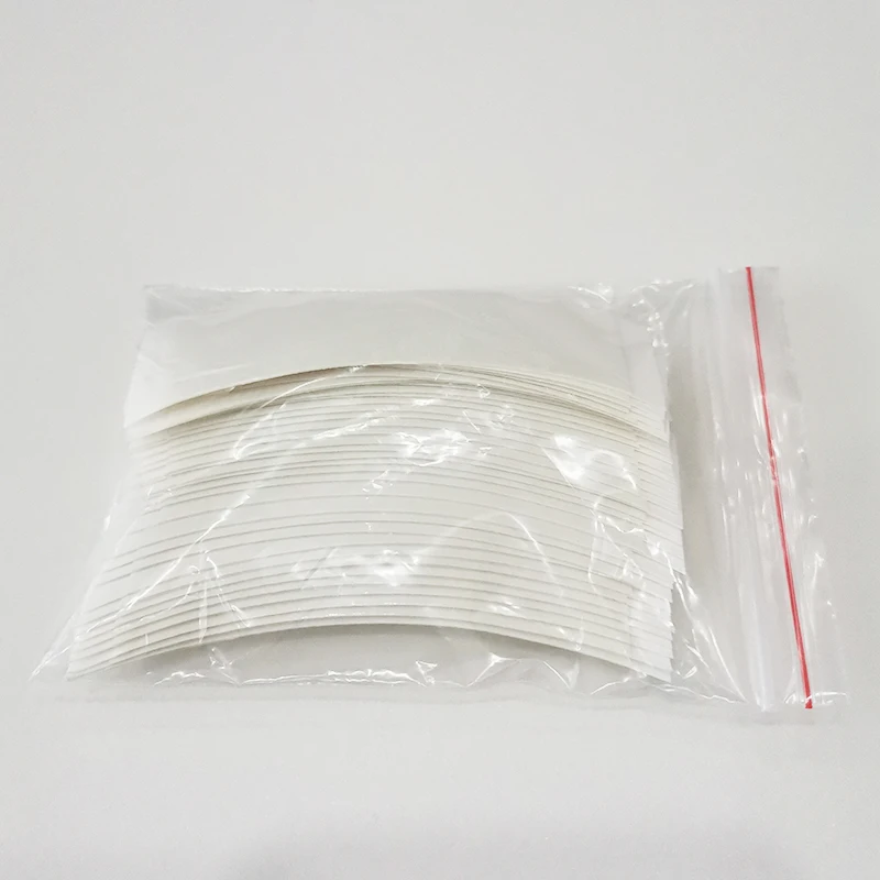 Super hair Adhesive blue Waterproof Double Side Tape For Wig Human hair Extension  in strips Fashion wig tape