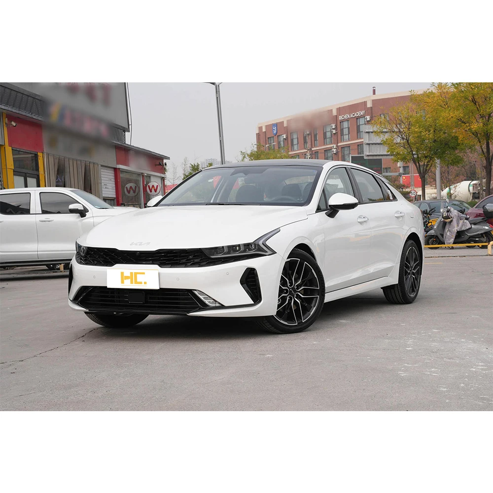 Гарантия качества автомобилей для KIA K5 конкурентоспособная цена автомобиля с панорамным Люком на крыше 5-местный автомобиль