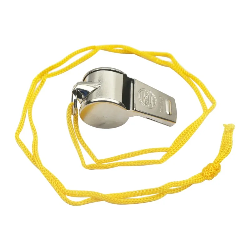 Factory Direct Portable Metal Outdoor Sports Whistles 6219 for Holiday Parties and Sports Cheering