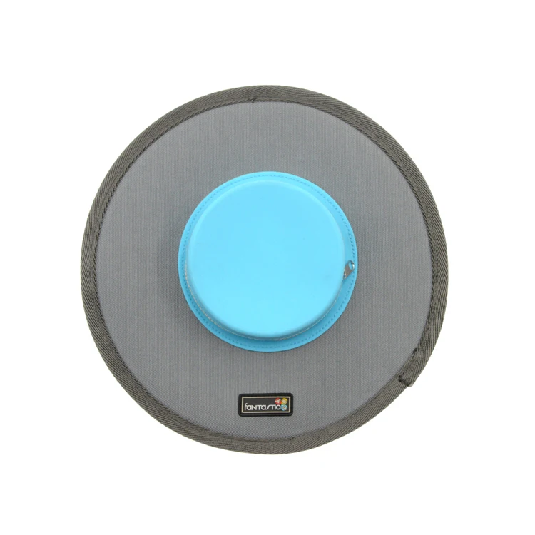 Durable Factory Direct Price Flying Discs Dog Training Molar Bite EVA Fetch Dog Toys