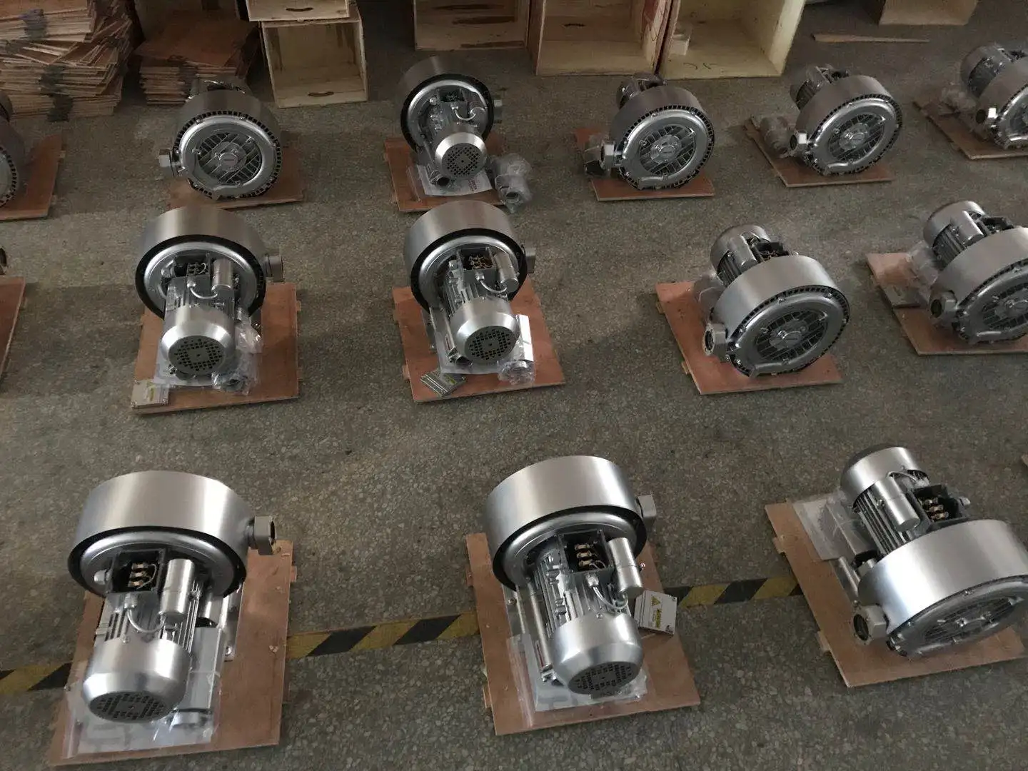 220H26 double stage 3 phase 0.7KW side channel regenerative blower for vacuum dental equipment