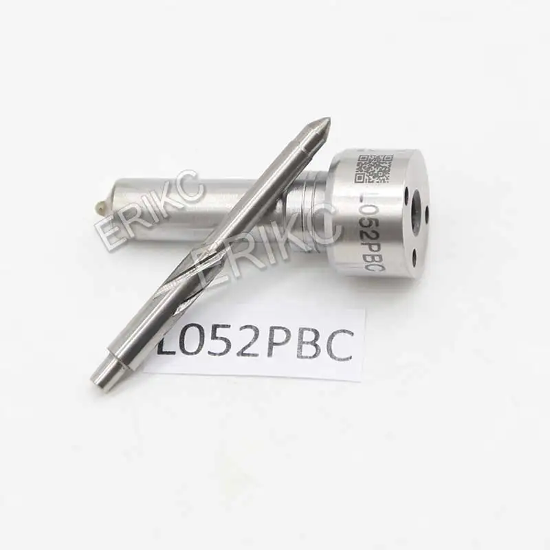 ERIKC Common Rail Nozzle Assembly L052 PBC diesel Fuel Injector Nozzle L052PBC for delphi