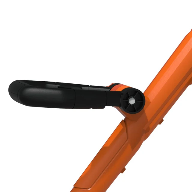 CYCGT01,18V/20V Cordless Grass Trimmer adjustable trimming angle with soft grip in main handle,bare machine