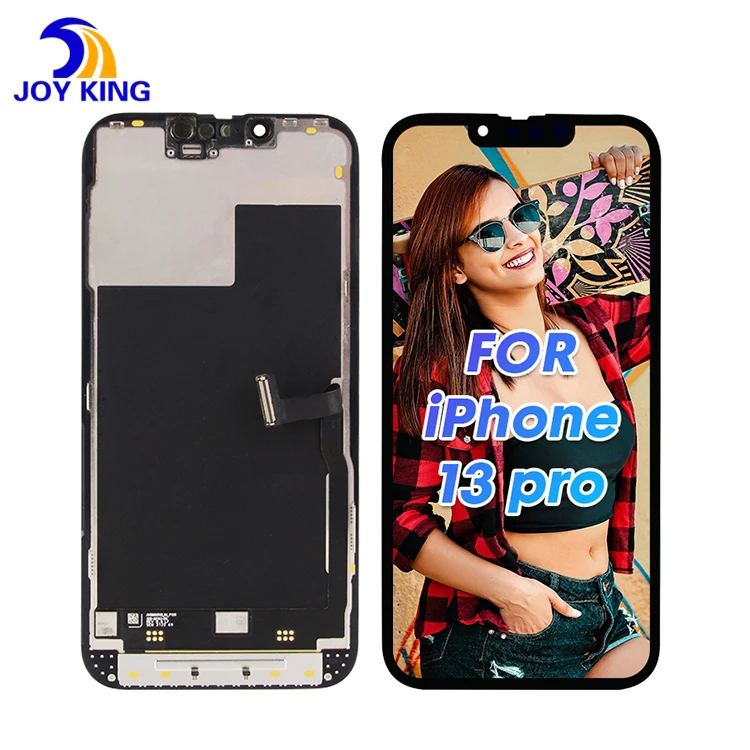 JK Tested LCD Display For iPhone 13 13 Mini 13 pro MAX OLED 3D Touch Screen Incell Quality Digitizer Replacement Assembly Parts