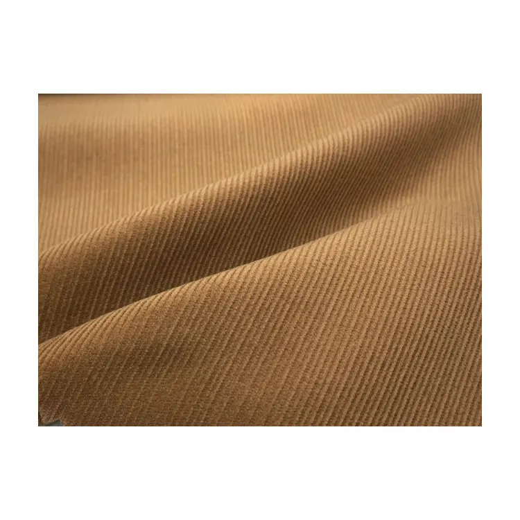 MIZUDA Woven 18w Corduroy Fabric 100 Cotton Fabric DYED Custom Color Free Sample
