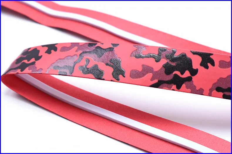  Camouflage Printed Anti Slip Badminton Racket Overgrip Absorbent Grip