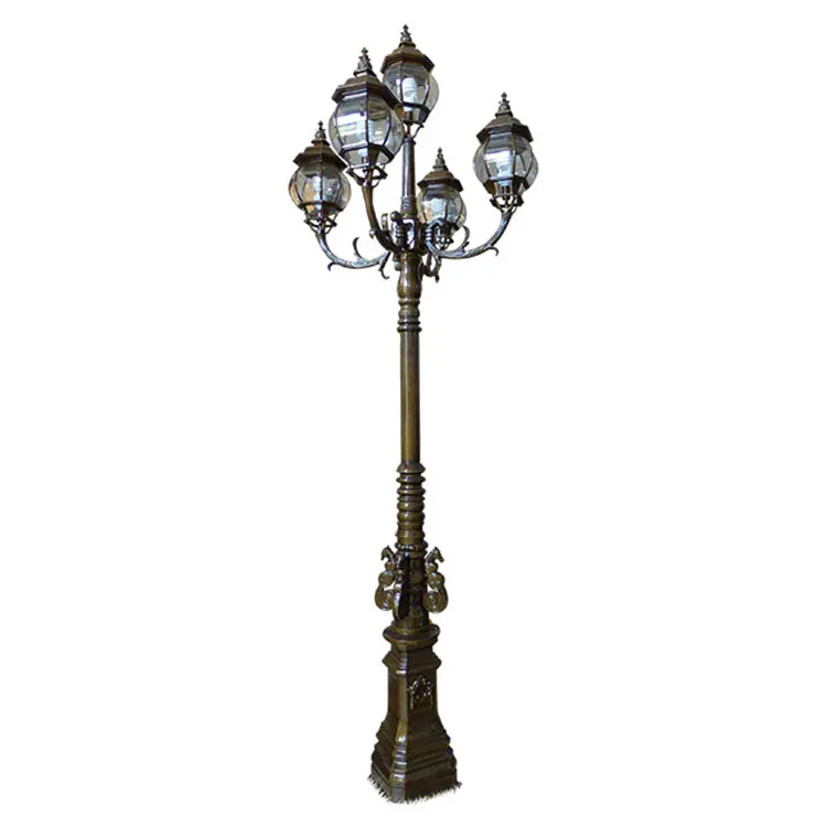 Upgrade LED Lawn Modern design die cast aluminum housing round ball outdoor vintage ip65 30w 40w 50w led garden light