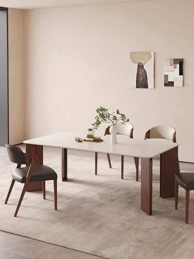Factory Price Fashionable Skeleton Waist Design Restaurant Dining Chair Wood Leather Solid Wood Legs Coffee Chair