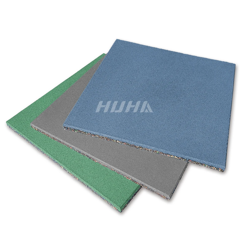 Kids Flooring Tiles Rubber Colorful Floor Mats Backyard Sidewalk Decoration Creative Rubber Mat For Car Parking For Outdoor