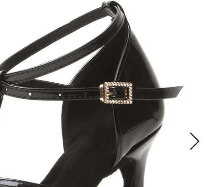 Buckle with rhinestones