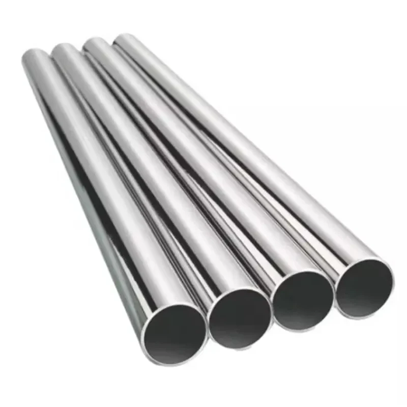 Custom High Quality 304 316 321 904L Round Stainless Steel Metal Fiber Optic Capillary Tube