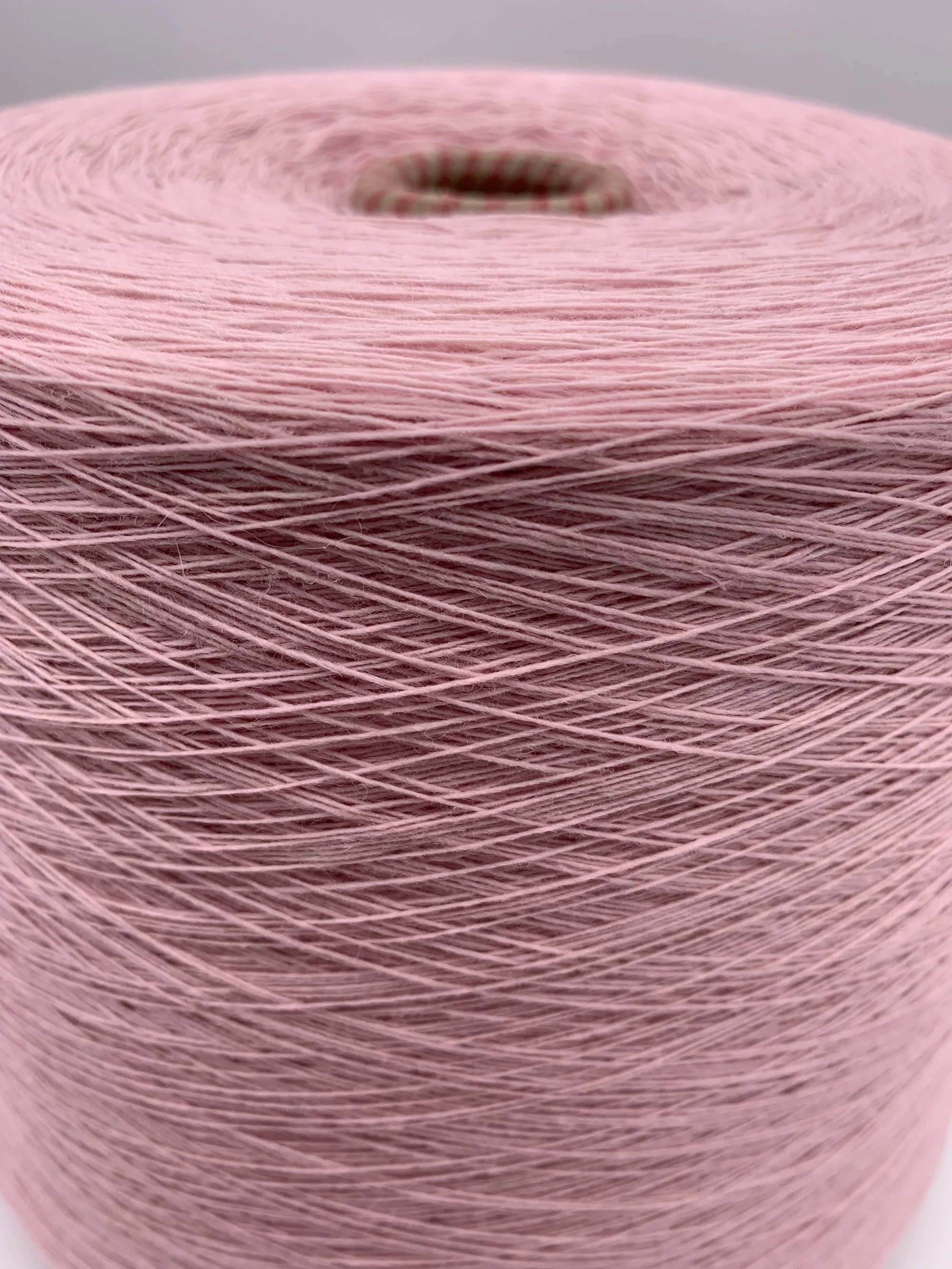 
Melange Yarn Customization High Quality Dyed Cashmere Blended Woolen for Weaving or Knitting 