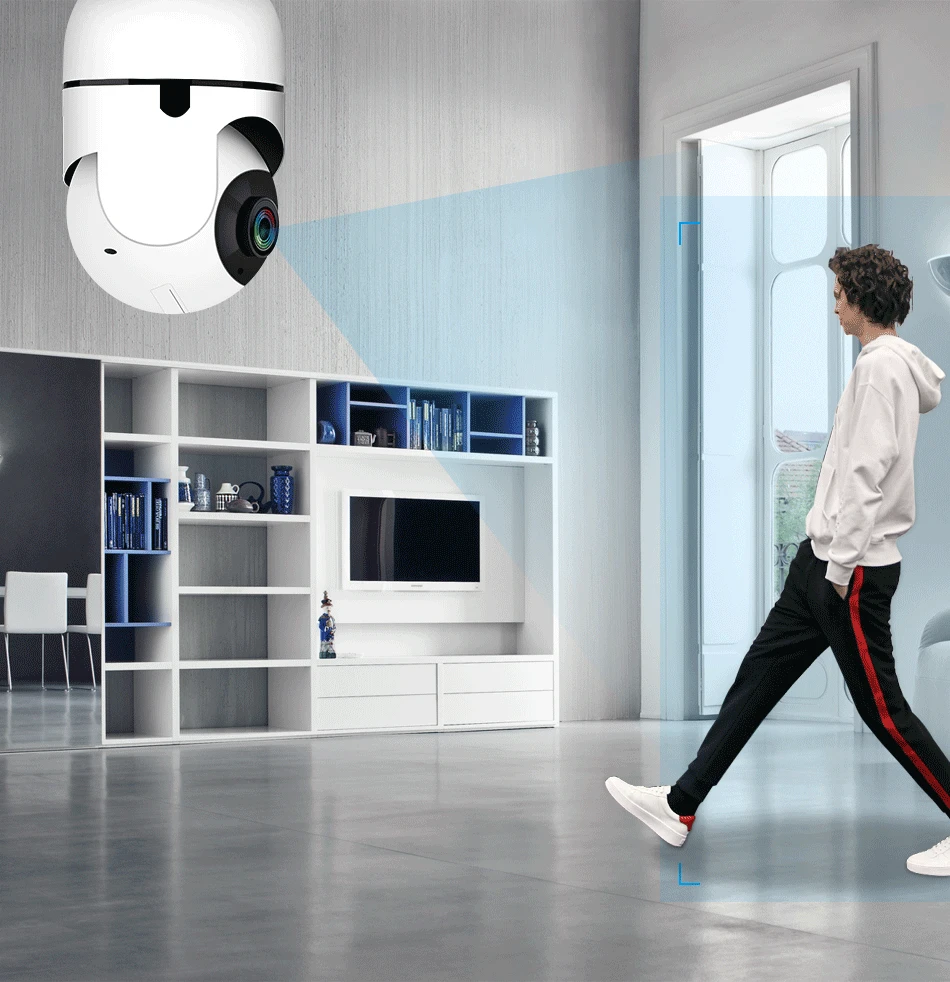  Детская камера монитор Wi-Fi CCTV IP камеры беспроводная видео детский для домашних животных Домашняя безопасность с двухсторонним