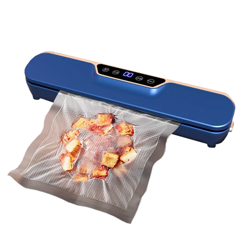 new product electric home kitchen appliances plastic vacuum food bag pack sealer machine
