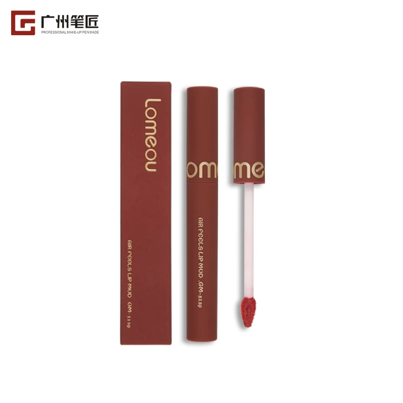 6 Colors Matte Cream Kids Lip Gloss Stick Blush Cheek Tint Matte Lip Mud