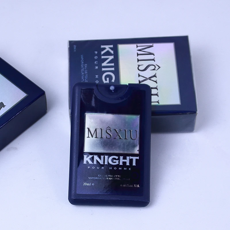 OEM ODM wholesale  Lasting Light Fragrance Portable natural spray Perfume For men