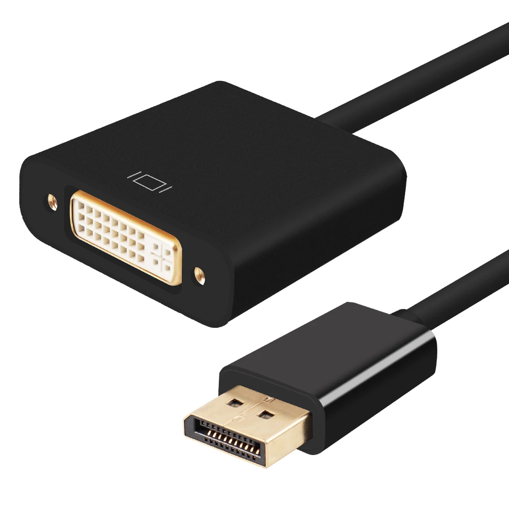 4K 60HZ DP Male to DVI Female DVI to Display port Converter DP Adapter Converter Cable