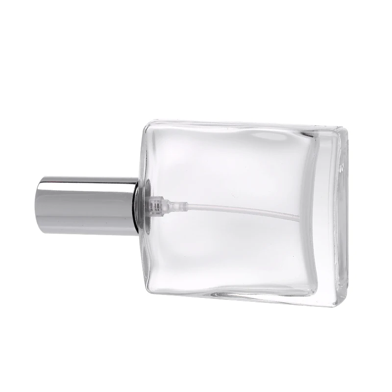 China Supplier Wholesale Convenient Glass 50ml Perfume Bottle 25ml for Cosmetic Perfume