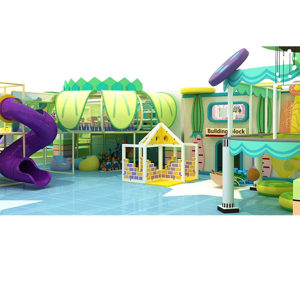 Amusement Child Park Kids Playground Set Indoor Equipment Season Theme Naughty Castle Customized Plastic Indoor Playground