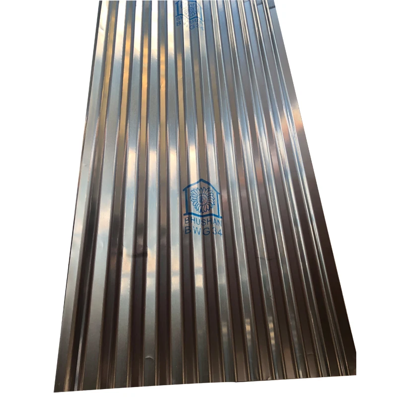 Hot selling 40g regular spangle 3m corrugated tiles zinc GI galvanized corrugated roofing sheets