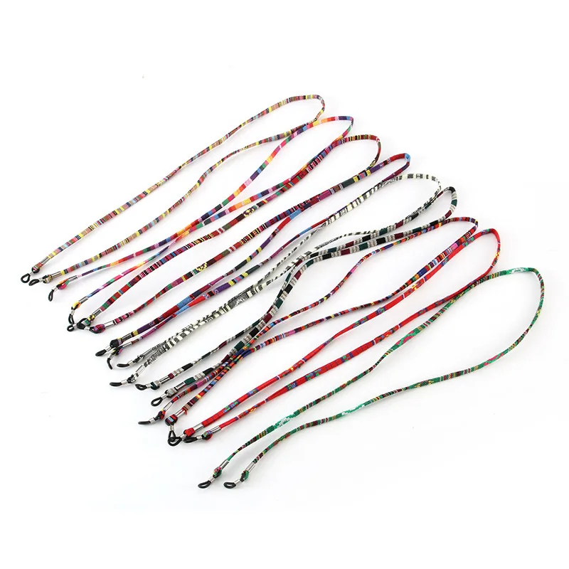 Cotton Rope Glasses Chain Eyeglass Neck String Cord Sunglasses Retainer Strap Eyewear Lanyard Holder