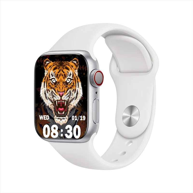 2022 Newest Big Screen 1.9 inch WS28 Max Calling AI Voice NFC Function Smart Watch Series 7 for men woman