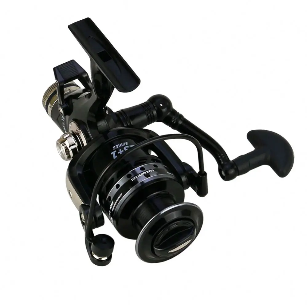 10 kg Max Drag Metal Spool Fishing Reel 5.2:1 Gear Ratio 3000/6000 Series Carp fishing reel & Reservoir Spinning Reels