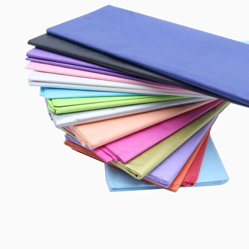 10sheets/bag Custom Tissue Paper Packaging Good Price Colorful Arts Crafts Snow Pear Paper Gift Flower Wrapping Tissue Paper