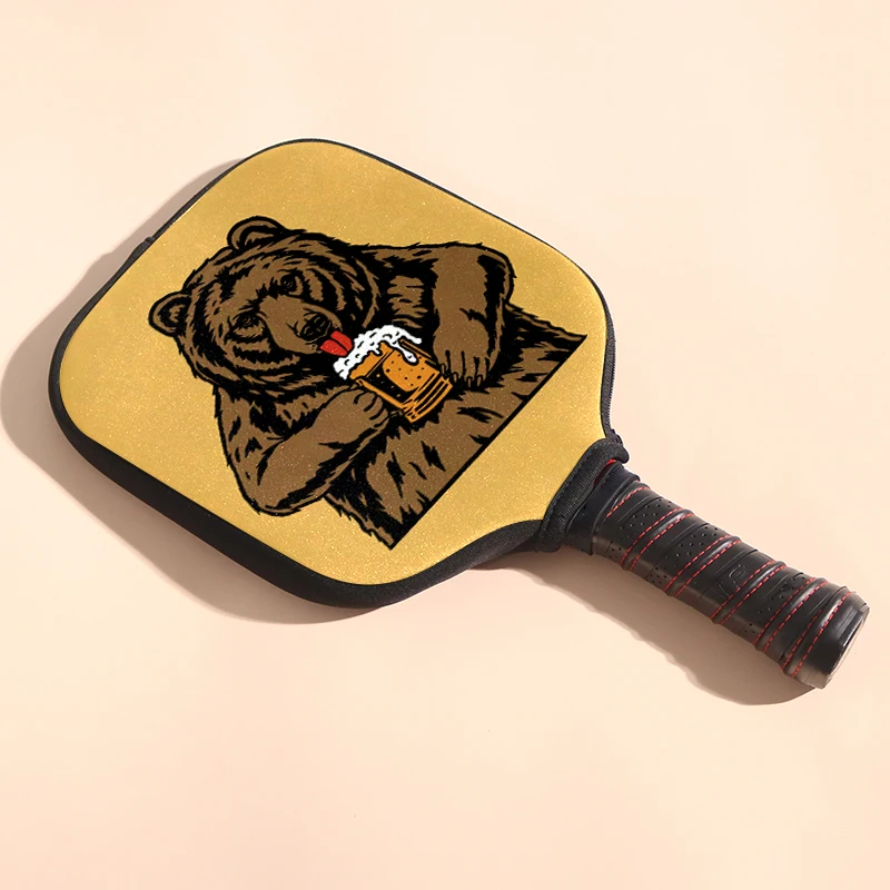 Graphite Carbon Racket Sport for Pickleball With New Currents Professional Customization