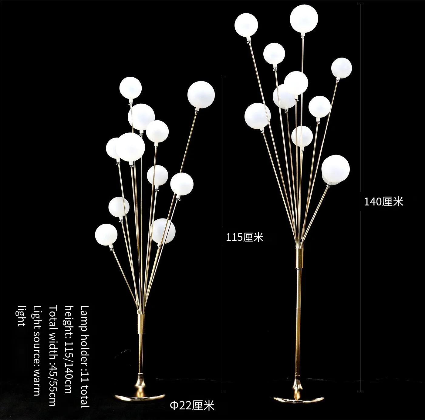 wedding & home decoration candelabra centerpieces flower stand set square round crystal candle holder for wedding set of 2