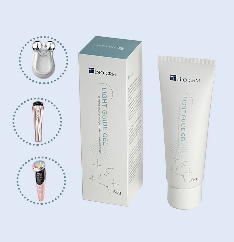 50g OEM Microcurrent Conductive Gel For Face Collagen EMS RF Radio Frequency Facial Ultrasonic Gel rf for face gel