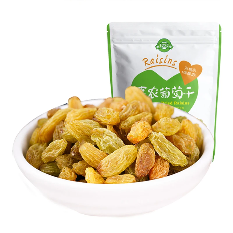 
Shinong factory directly organic snack food dry fruits Seedless White Raisins prices dried grape kismis 
