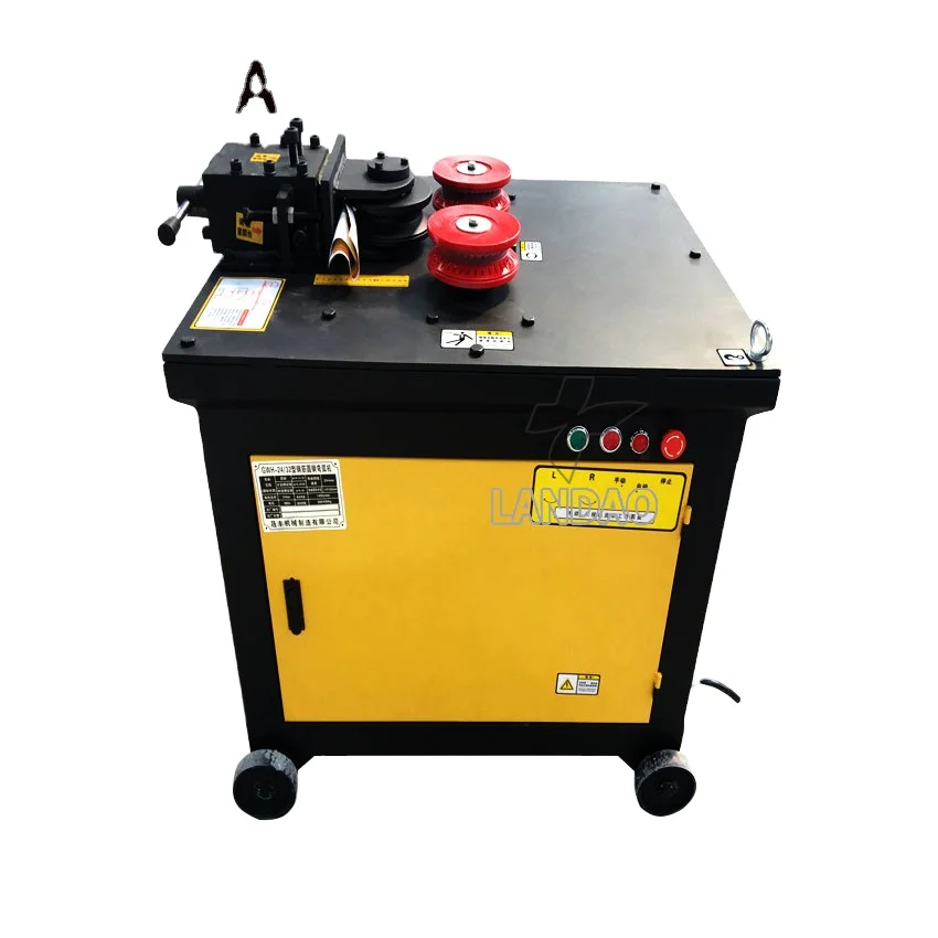 Small Electric Portable Stainless Steel Bender Pipe and Tube Bending Machine For Sale