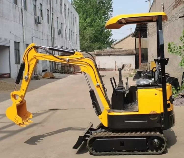 Small mini excavator 1Ton Euro V tier for sale