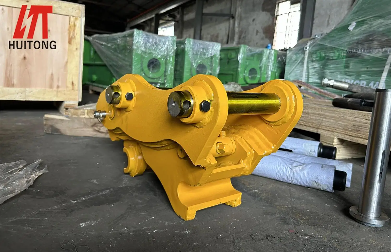 Huitong Manufacturer Direct Sale Quick Coupler With Pins and High Quality for Various Excavator Model