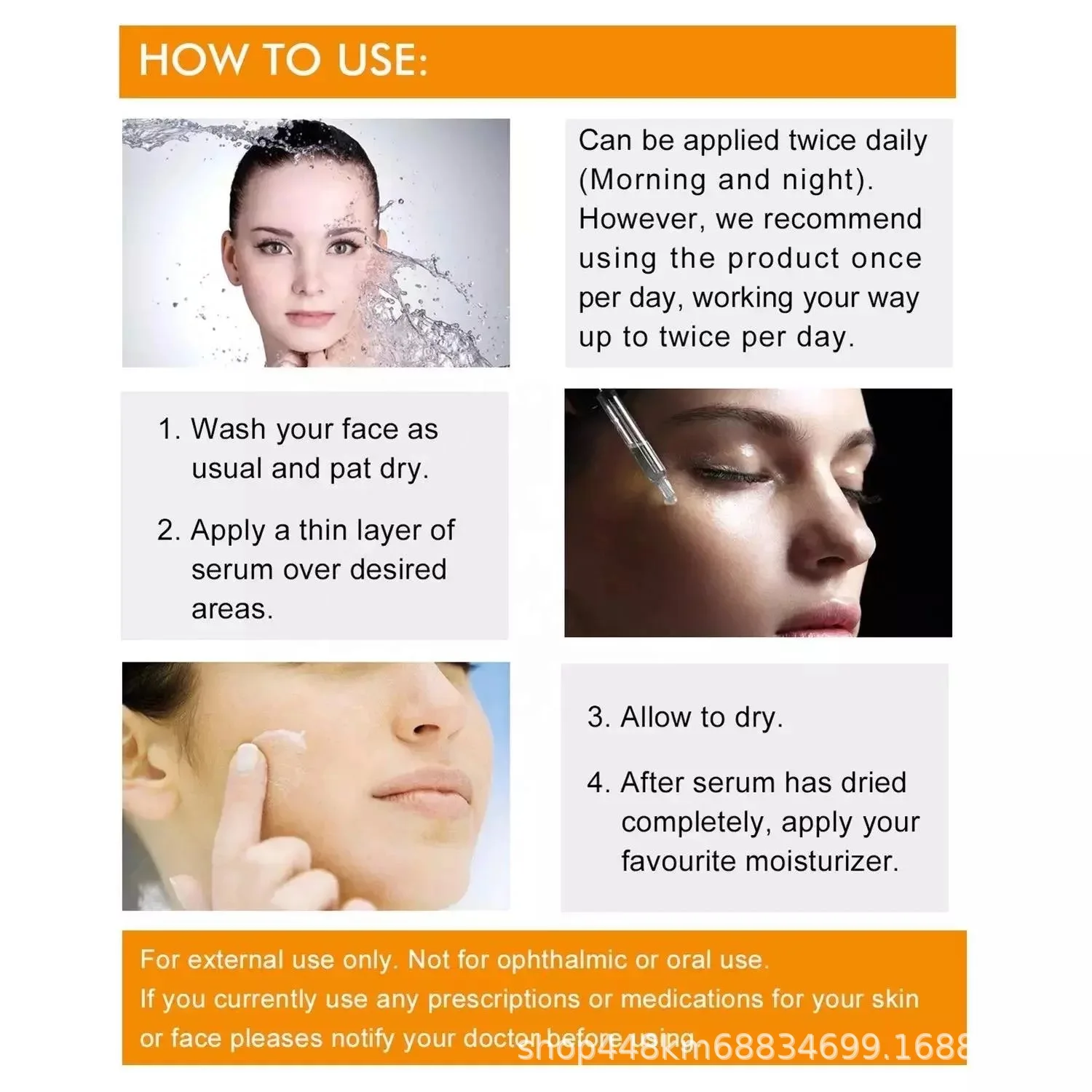 Best Selling 30ml Vitamin C Face Serum Aloe Vera Green Tea Infused Peptide Firming Brightening Skin Whitening Product Dark Spot