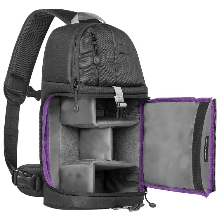 Factory Price Custom Vintage Portable Dslr Storage Camera Handbag Shoulder Bag Camera Bag