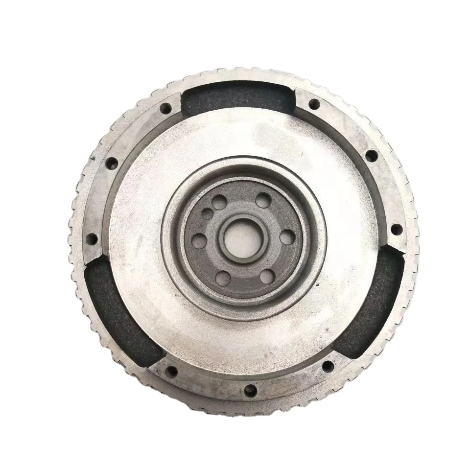Китайский завод литейный оптовая продажа высококачественных деталей автомобильного двигателя маховик/чугунный свободный генератор маховик