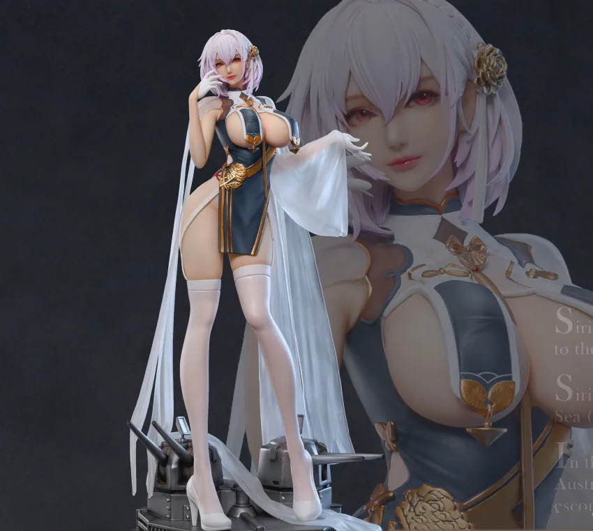 Japan Anime GK Art of Eden HMS Sirius. 1:4 action figure for collect
