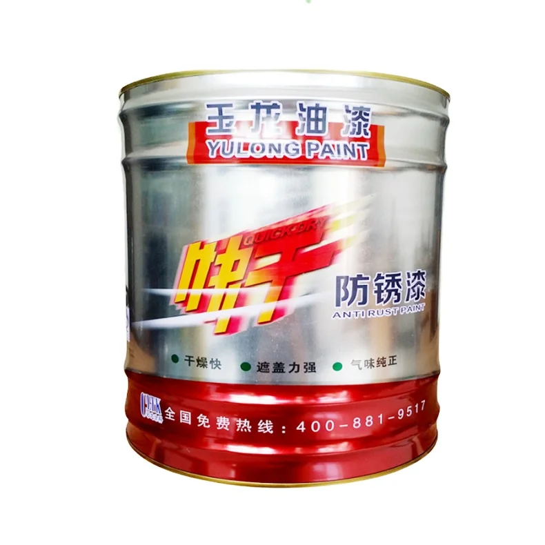 Антикоррозийная защита стальной конструкции быстросохнущая алкидная Антикоррозийная краска самосохнущая краска