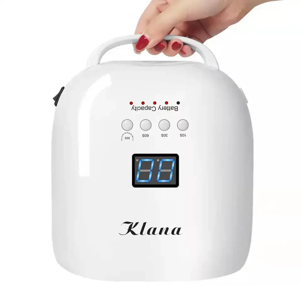 Professional Gel Polish Dryer OEM Nail Supply table lamp pro cure led for nails jc22 86W 52LED nail set kit with uv lamp