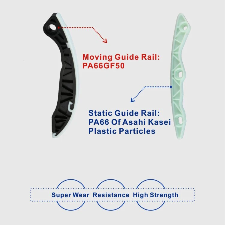 Timing Chain Guide Gear Assembly 24440-2E000 Auto Engine Timing Parts Timing Chain Kit For Sonata8 Sportage K5 IX35NU 2.0 / 1.8