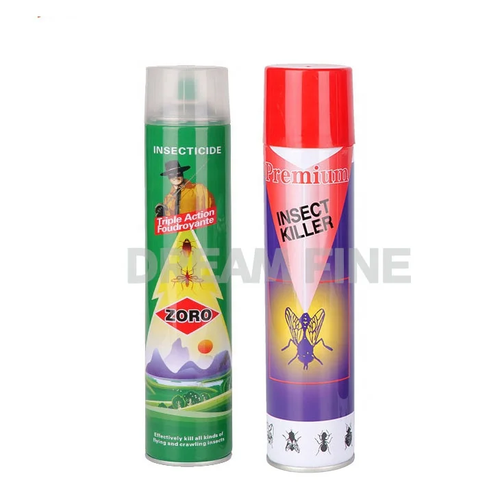 Wholesale Factory Price Alcohol Based Strongest Mosquito Killer Aerosol