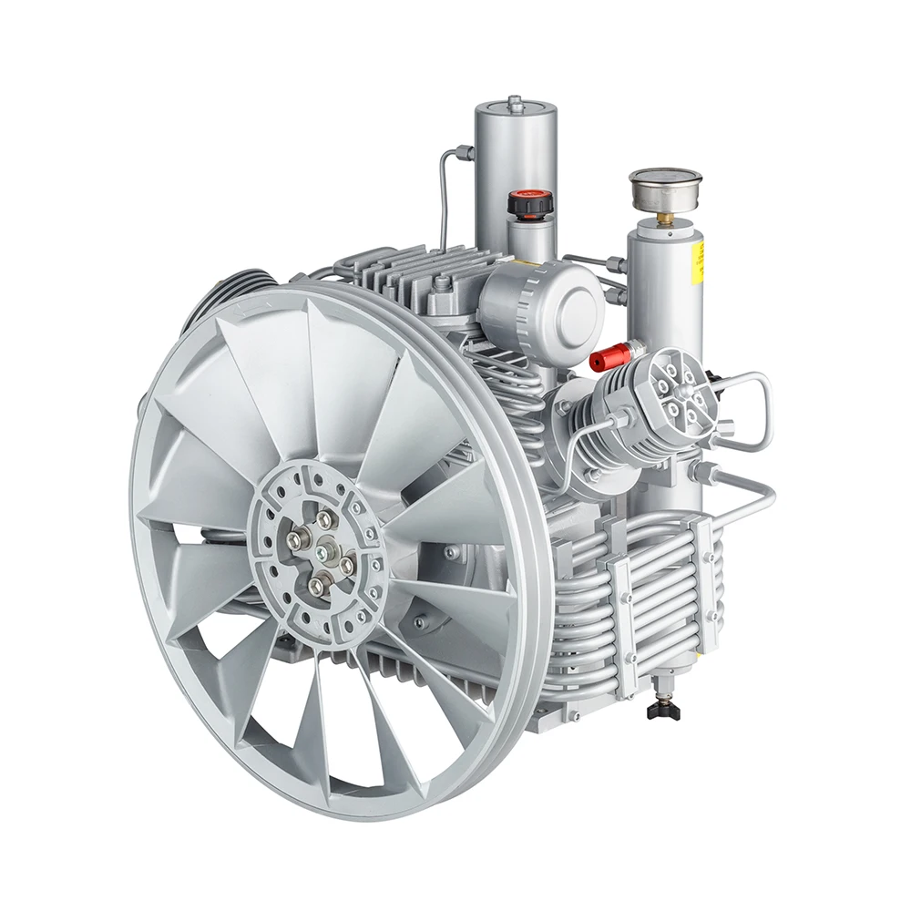 
Портативный поршневой воздушный компрессор высокого давления MCH 16, насос для подводного плавания 