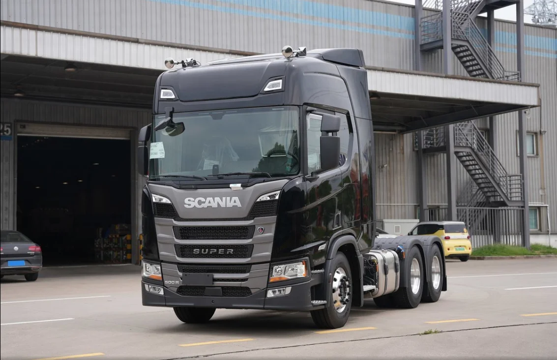 USED  Trailer Truck for SCAN IA 500R 6X2 used tractor truck