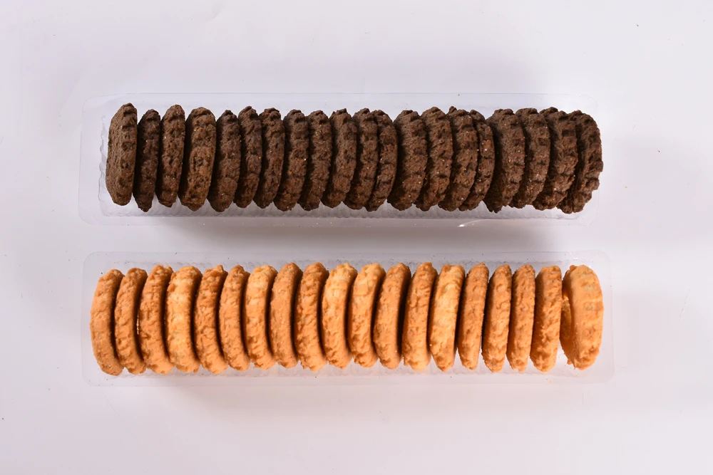 OEM Manufacturers Milk Coconut Flavor Crispy Bakery Chocolate Biscuits