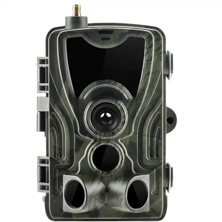 FTP SMTP MMS SMS 20MP 1080P Wireless Cellular Wildlife Surveillance Cameras 4G Hunting Trail Camera With 20MP 1080P Night Vision