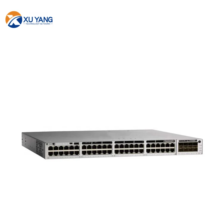 C9300L-24P-4G-A новый оригинальный Ca talyst 9300L 24p PoE сетевое преимущество 4x1G канал