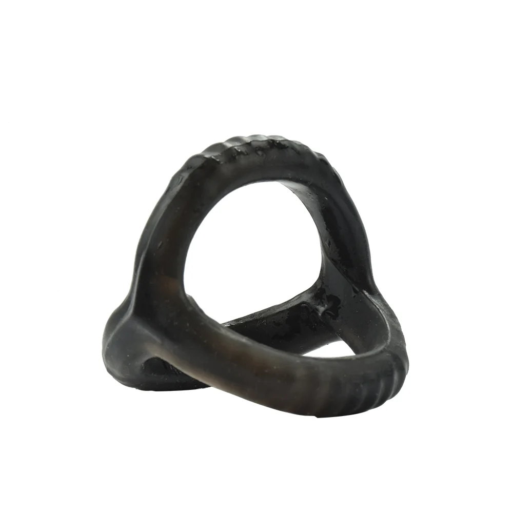 Durable Penis Ring Ejaculation Delay Cock Rings Penis Enlargement Sex Toys for Men  Rubber Sex Ring No Vibrator